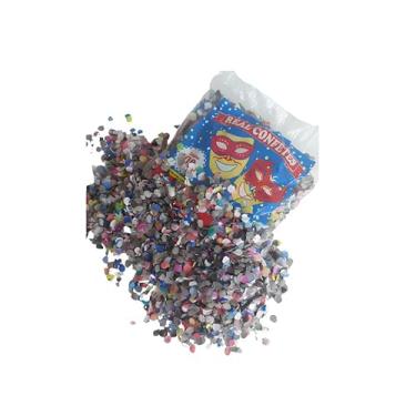 Imagem de Kit com 5 Confetes 100 gramas Cada Confete Baile Festa Carnaval Formatura Casamento