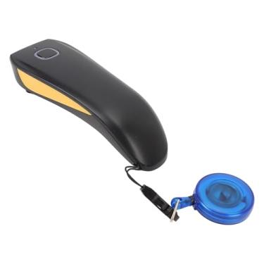 Imagem de Scanner de Código de Barras Pequeno 1d 2d Qr, Sem Fio, Usb, Conexão Com Fio, Portátil, Recarregável, Scanner de Código Qr para Lojas de Varejo