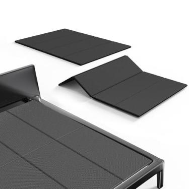 Imagem de Imperius Respirável, minimizador de ruído, bunkieboards resistentes à umidade, suporte de cama de perfil baixo, cama de casal grande 10 mm, caixa dobrável de molas, cama leve e fina, tamanho solteiro