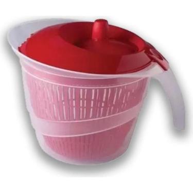 Imagem de Secador Salada Plasutil Vermelho - plasutil ud