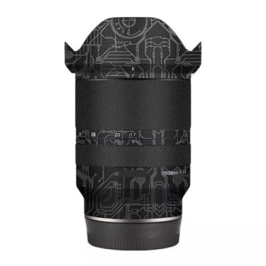 Imagem de Película adesiva para lente de câmera Tamron 17-28 mm F2.8 Di Lil RXD adequado para Sony Mount Camera Protector Vinyl Decal Skin F/2.8 17-28 2.8 (Circuit Titanium)