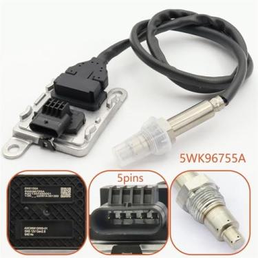 Imagem de Sensor de oxigênio de nitrogênio para carro 5WK96755A A2C95912900-01 compatível com motor Kubota Fendt 12V compatível com sensor Bobcat Nox A2C81234200 substituição