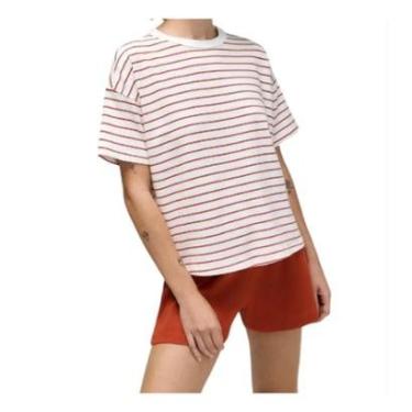 Imagem de Pijama Feminino Hering MC Curto Malha Terracota - 7CXX HMVEN-Feminino