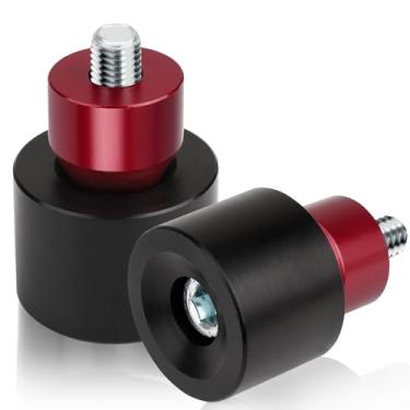 Imagem de kekykm Protetor de motor para motocicleta, alforje, barra de colisão, roda decorativa, deslizadores rotativos, parafuso M12, compatível com os modelos Harley Davidson Touring Softial