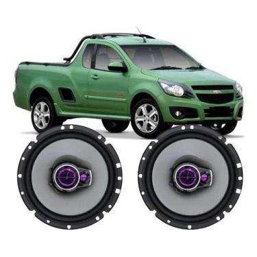 Imagem de Kit Alto Falante Pioneer Porta Dianteira Gm Montana 100w Par, Preto