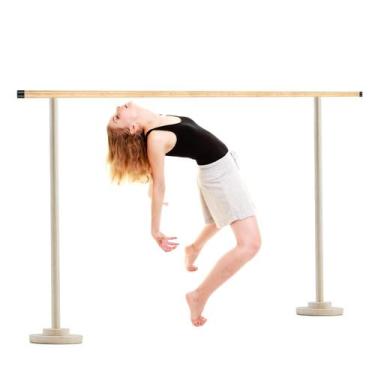 Imagem de Conjunto Limbo Stick Wenqik 180 cm de bambu para crianças e adultos