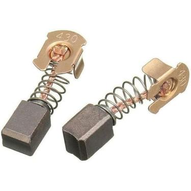 Imagem de NOQUKA CB430 Novo conjunto de escovas de carbono para Makita DGA452, DJV140, DJV180, BJS160, BJS161, BGA450, BGA452 (pacote com 2)