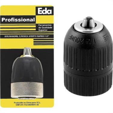 Imagem de Mandril Eda Com Rosca Aperto Rapido 1/2'' - 8Yn