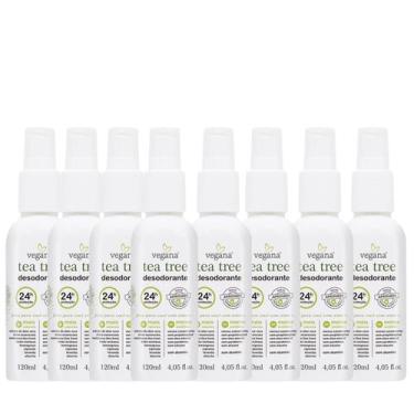 Imagem de Desodorante Natural Tea Tree Sem Aluminio WNF 8un