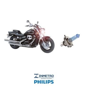 Imagem de Lâmpada CrystalVision Philips H4 SUZUKI Boulevard 800