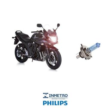 Imagem de Lâmpada CrystalVision Philips H4 SUZUKI Bandit 650 1996-13