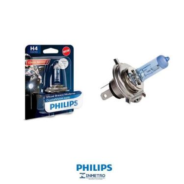 Imagem de Lâmpada CrystalVision Philips H4 KTM Supermoto 990 R