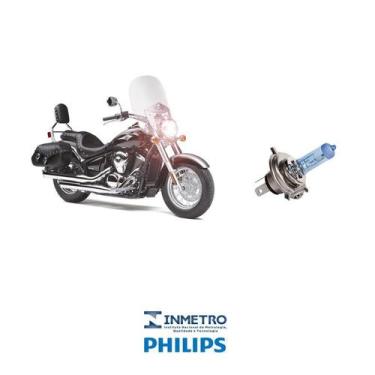 Imagem de Lâmpada CrystalVision Philips H4 KAWASAKI Vulcan 900 Classic