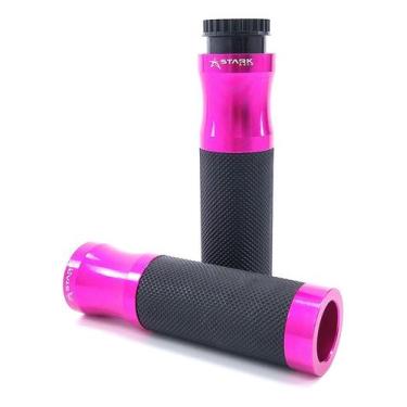 Imagem de Manopla Esportiva Z300 Z750 Z800 Z1000 Ninja 250 300 Er6n - Stark Race