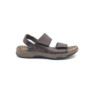 Imagem de Sádalia Papete Masculino 2 Em 1 Pegada 100% Couro Ref 132206, 41, Pinh