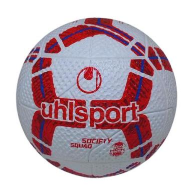Imagem de Bola society uhlsport squad , Branco, Vermelho