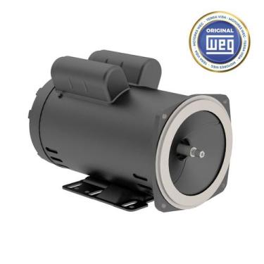 Imagem de Motor Elétrico Weg Flangeado 2CV Monofásico Alta Rotação II Polos para