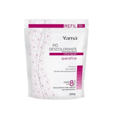 Imagem de Yamá Pó Descolorante Refil Queratina 300g - Yama