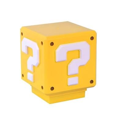 Imagem de NESIMY Super Bros Toys Luz noturna ilusão para crianças com efeitos sonoros de jogos, decoração de luz noturna, mercadoria como presente para crianças e fãs