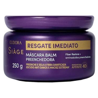 Imagem de Eudora Siàge Resgate Imediato Balm Preenchedora Máscara 250G