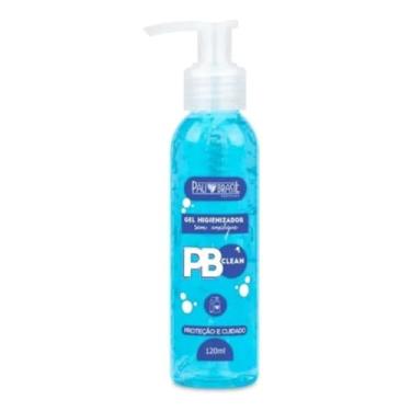 Imagem de Pb Clean Gel Higienizador 120Ml Bactericida Limpeza Prática Secagem Rápida Gel Brinquedos Eróticos