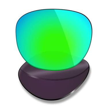 Imagem de Mryok Lentes de reposição polarizadas compatíveis com Ray-Ban RB4140 49 mm - verde esmeralda