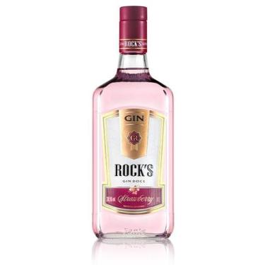 Imagem de Gin Rock's Strawberry 1L     .