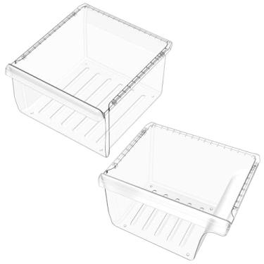 Imagem de Tomato Man Gaveta Para Frutas E Legumes Da Geladeira Da97-08693B Atualizada Compartimento Da97-08692B Compatível Com Peças De Samsung Rs261