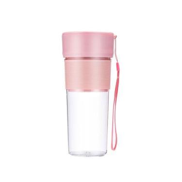 Imagem de Mini Mixer Portátil USB - Recarregável, Multifuncional, para Frutas