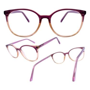 Imagem de Armação de Óculos Infantil Para Grau Joachim Kids Unissex, Redonda, Flexível, para Crianças Acima de 3 Anos (Opção 8)