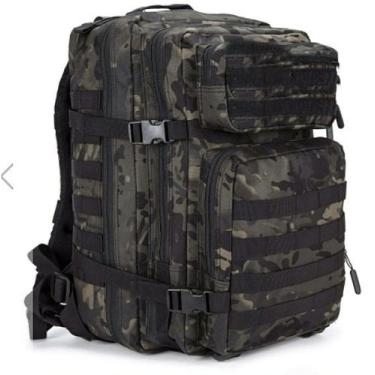 Imagem de Mochila Cargueiro Padrão  Impermeável 40litros Reforçada Camuflada OKA