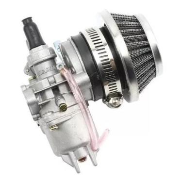 Imagem de Carburador 12mm + Filtro De Ar Mini Moto 49cc 2t