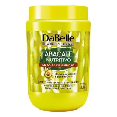 Imagem de Máscara Abacate Nutritivo DaBelle Hair 800g
