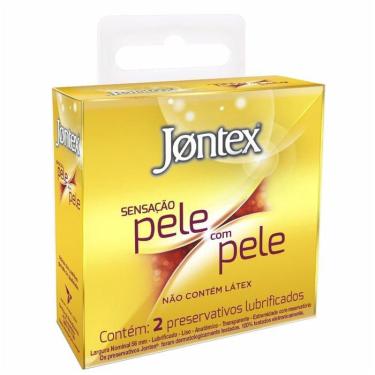 Imagem de Preservativo Jontex Sensação Pele com Pele C/2
