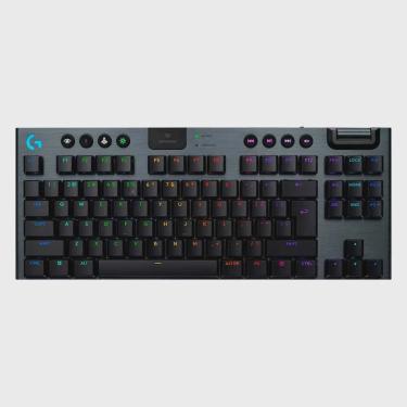 Imagem de Teclado Mecânico Gamer Sem fio G915 X tkl Preto com Layout Americano - Logitech G - 920-012715