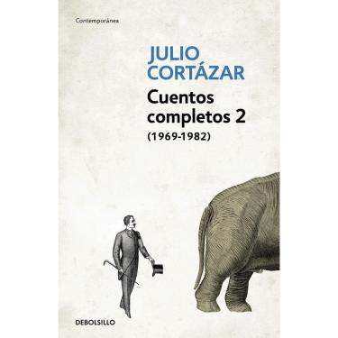 Imagem de Livro debolsillo Contos completos 2 Julio Cortazar