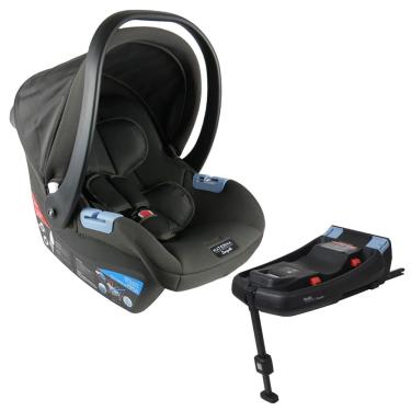 Imagem de Bebê Conforto Materna Gray e Base Isofix - Burigotto