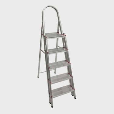 Imagem de Escada Alumínio 5 Degraus Dupla Art Factory
