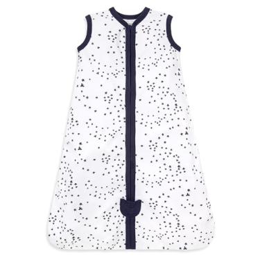 Imagem de Burt's Bees Baby Cobertor infantil apicultor, 100% algodão orgânico, unissex, menina, menino, saco de transição - leve 0,5 TOG ou peso médio 1,5 TOG - Roupas de dormir essenciais para recém-nascidos,