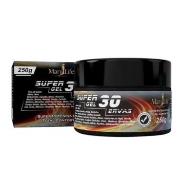 Imagem de Kit 12 Super Gel 30 Ervas Mary Life 250g