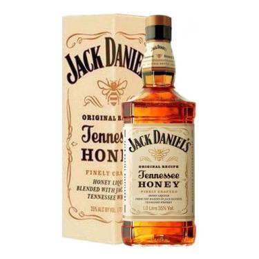 Imagem de Whisky Jack Daniel's Honey c/ Caixa 1l Original