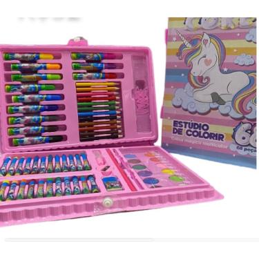 Imagem de Estorjo maquiagem infantil unicornio.