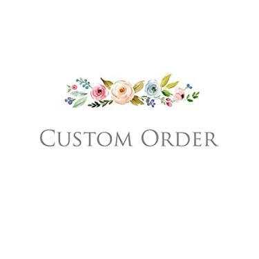 Imagem de Avezano Pano de fundo personalizado de 1,2 x 1,2 m para aniversário, chá de bebê, casamento, noiva, chá de festa, decoração de fundo fotográfico, tema de desenho animado, decoração de festa (tecido de