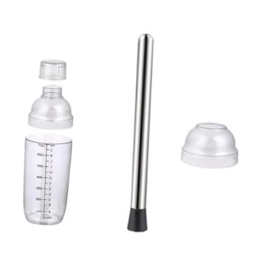 Imagem de WeiLaiKeQi shaker transparente pc drab mixer para uso doméstico smoothie, 700ml