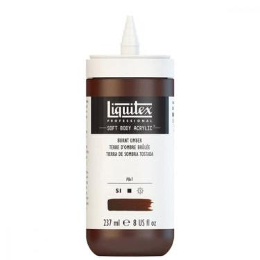 Imagem de Tinta Acrílica Soft Body Liquitex 237ml S1 128 Burnt Umber