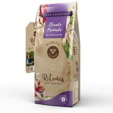 Imagem de Café Torrado e Moído Florada Canéfora Rituais 3 Corações Pacote 250g -
