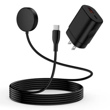 Imagem de Carregador Pukiou USB C Magnético de Carregamento Rápido para Samsung 
