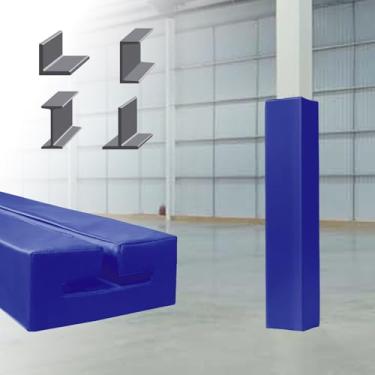 Imagem de PROGOAL Almofada de flange I Beam - Tecido de PVC laminado durável resistente de 1,5 m de espessura revestido de espuma fechada para revestimento de espuma de 5/6/8/10/12 polegadas Face I Beam Flange