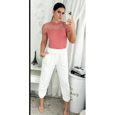 Imagem de Blusa de manga de tule - Nexter Modas, Rose, unico