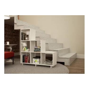 Imagem de Estante Organizadora Rita 100% Mdf (casa Móveis Decoração)